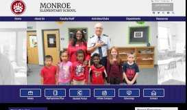 
							         Monroe Elementary - Walton County School District								  
							    