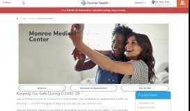 
							         Monroe Medical Center | Premier Physician Network								  
							    