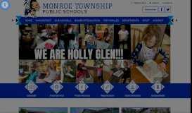 
							         Monroe Township Public Schools								  
							    