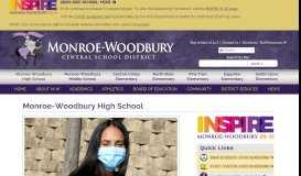 
							         Monroe-Woodbury High School | Monroe-Woodbury Central School ...								  
							    