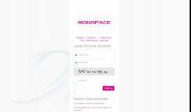 
							         Monspacea » Member's login								  
							    