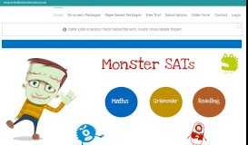 
							         Monster SATs - Summative Assessments for KS1 & KS2								  
							    