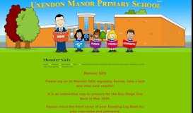 
							         Monster SATs | Uxendon Manor Primary School								  
							    
