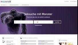 
							         Monster.at: Karriere | Jobbörse | Jobs | Jobsuche								  
							    