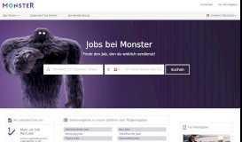 
							         Monster.ch: Jobbörse, Stellenangebote, Jobs, Jobsuche								  
							    