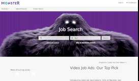 
							         Monster.ie: Jobs | Work | Job Search | Job Finder								  
							    