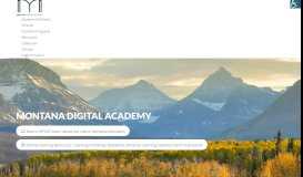 
							         Montana Digital Academy – Montana's state public virtual school at the ...								  
							    