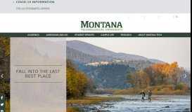 
							         Montana Tech - Montana's Premier STEM University								  
							    