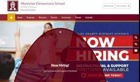 
							         Montclair Elementary / Homepage - Clay County Schools								  
							    