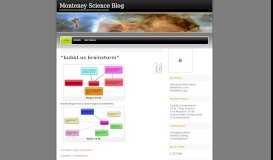 
							         Monteney Science Blog | Creative Science @Monteney Primary School								  
							    