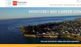
							         Monterey Bay Career Connect – Chart Your Own Course								  
							    