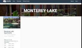 
							         Monterey Lake | My.McKinley.com - Your Resident Portal								  
							    