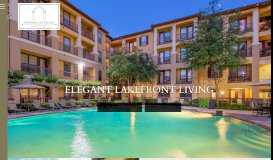 
							         Monterra Las Colinas Apartments | Apartments in Irving, TX								  
							    