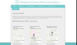 
							         Montgomery Co., PA - Montgomery County Medical Associates								  
							    