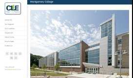 
							         Montgomery College - CLE | Choose Your Future								  
							    