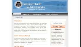 
							         Montgomery Family Medicine Associates, Silver Spring, MD: Home								  
							    