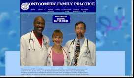 
							         Montgomery Family Practice								  
							    