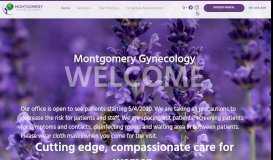 
							         Montgomery Gynecology: Women's Clinic Plymouth Meeting | Female ...								  
							    