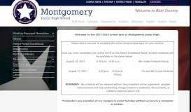 
							         Montgomery Junior High School Logo - Montgomery Independent ...								  
							    
