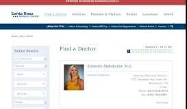 
							         Montgomery Kacey, MD | Find a Doctor								  
							    
