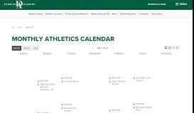 
							         Monthly Athletics Calendar - Durham Academy								  
							    