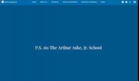
							         Monthly Trip Challenge!!! - P.S. 161 The Arthur Ashe, Jr. School								  
							    