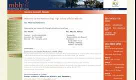 
							         Montrose Bay High School | A co-educational, comprehensive high ...								  
							    