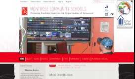 
							         Montrose Community Schools / Homepage								  
							    