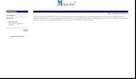 
							         Montrose Internet - Webmail								  
							    