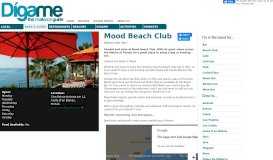 
							         Mood Beach Club | Bars & Clubs in Mallorca | Dígame - The Mallorca ...								  
							    