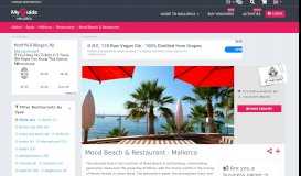 
							         Mood Beach & Restaurant in Mallorca | My Guide Mallorca								  
							    
