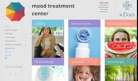
							         Mood Treatment Center – Therapy, medicine, and natural treatments								  
							    