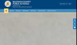 
							         Moodle - Baldwin County Public Schools								  
							    