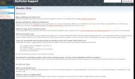 
							         Moodle FAQs - MyPortal Support - Google Sites								  
							    