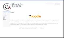 
							         Moodle for Students - Google Sites								  
							    