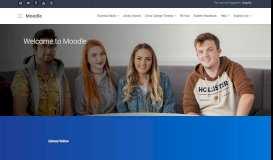 
							         Moodle Gower College Swansea								  
							    