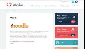 
							         Moodle | LAL - Lancashire Adult Learning								  
							    