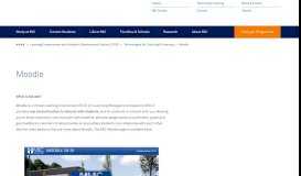 
							         Moodle Learn more - Moodle | Mary Immaculate College								  
							    