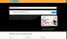
							         Moodle MSM (Moodle.msm.nl) - MSM Virtual Learning ...								  
							    