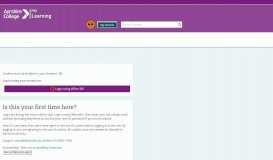 
							         Moodle: Student Portal Information - Ayrshire College Moodle								  
							    