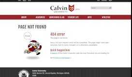 
							         Moodle - Tools | Calvin College								  
							    