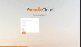 
							         MoodleCloud - Moodle hosting from the people that make Moodle.								  
							    