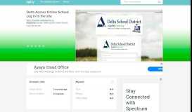 
							         moodle.deltalearns.ca - Delta Access Online School: Lo ...								  
							    