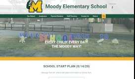 
							         Moody Elementary - Moody ISD								  
							    