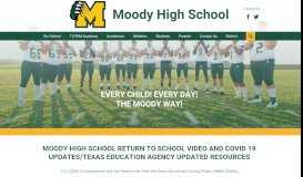 
							         Moody High School								  
							    