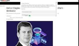 
							         Moody's Analytics | REIS Network | CoStar Group - The Real Deal								  
							    