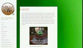 
							         MOOG – wildkajaerablog								  
							    