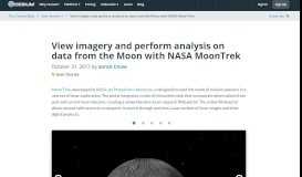 
							         Moon Trek | cesiumjs.org								  
							    