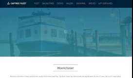 
							         Moonchaser - Boat Profile - Captree Fleet								  
							    