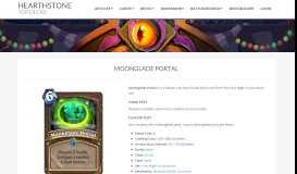 
							         Moonglade Portal - Hearthstone Card - Hearthstone Top Decks								  
							    